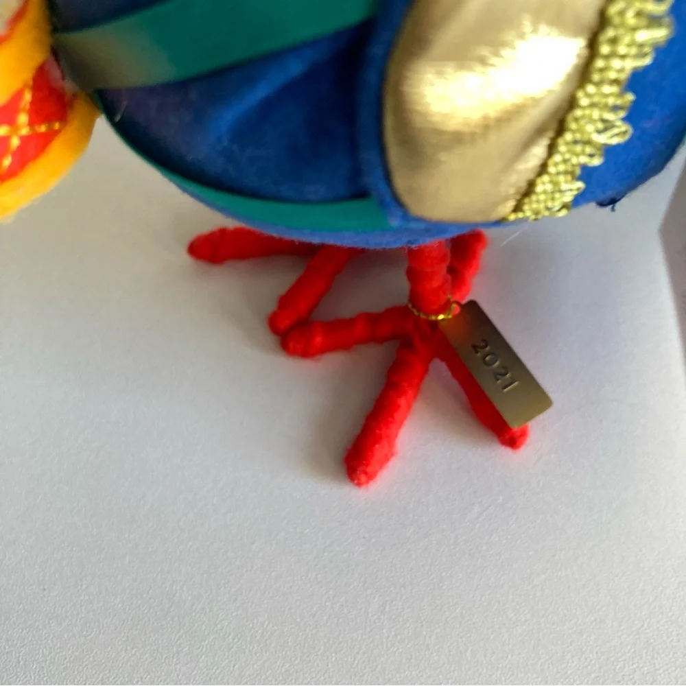 Target bird Jubilee nutcracker wondershop Holiday 2021 NEW drummer featherly